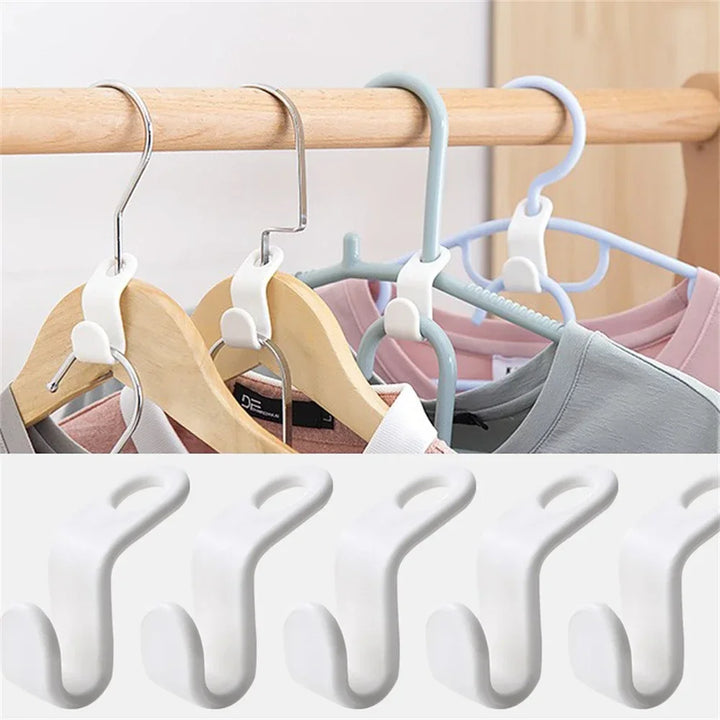 Clothes Tiny Hanger Connector - Closet space saving