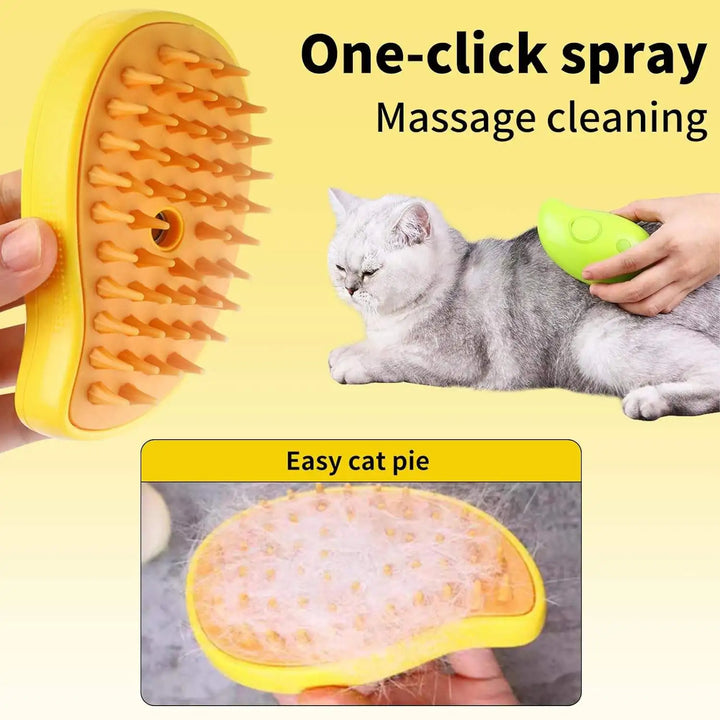 Steam Brush for pet