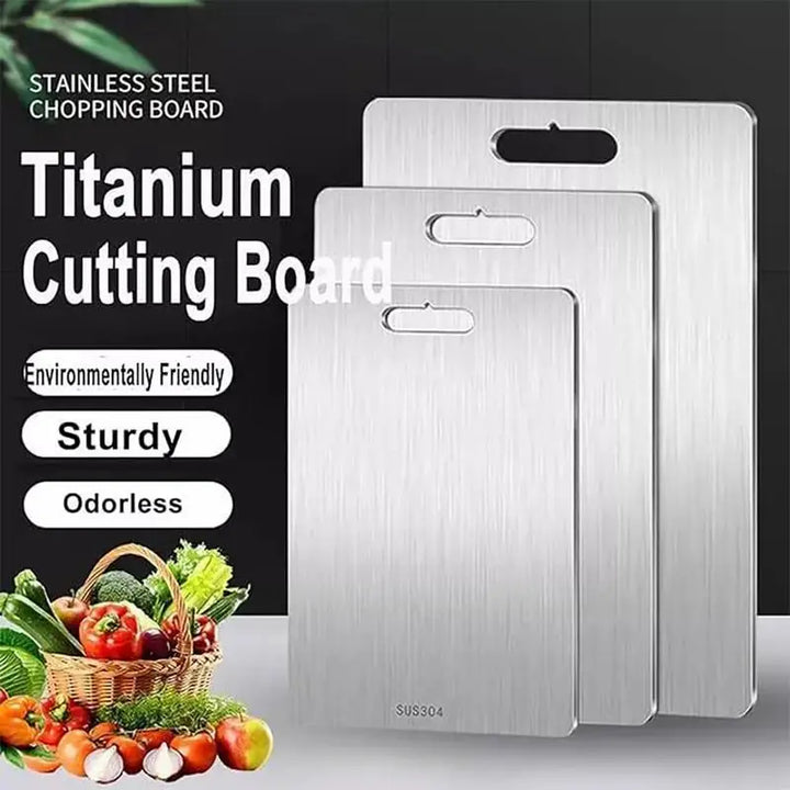 Super Durable Titanium Cutting Board