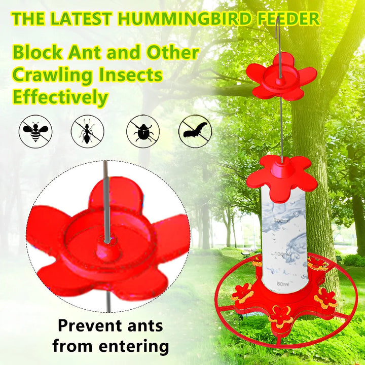 Garden Hummingbird Feeder Hanging Outdoor