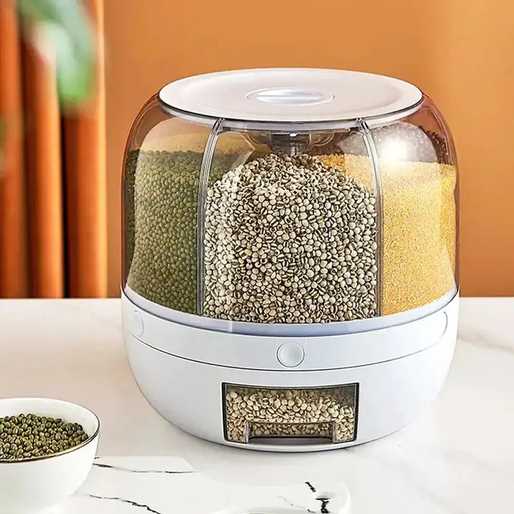 360° Rotation Grain Dispenser