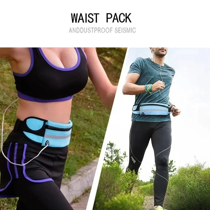 Outdoor Sporty Waterproof Waist Bag